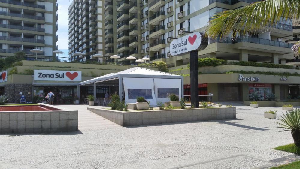 Barra Bella Frente Mar Lejlighed Rio de Janeiro Eksteriør billede